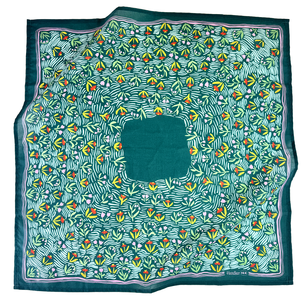 Meadow No. 144 Handker Bandana - Freshie & Zero Studio Shop