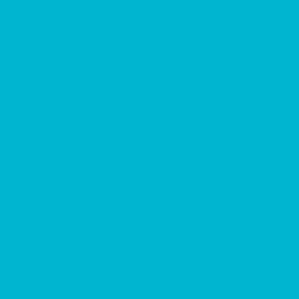 Aqua Solid Tissue Paper - Freshie & Zero Studio Shop