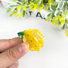 Lemon Mini Hair Clip Set of 2 - Freshie & Zero Studio Shop