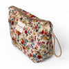 Large Makeup Bag: Heritage Floral - Freshie & Zero Studio Shop
