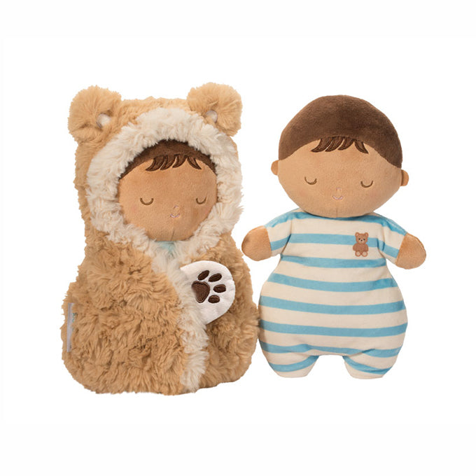 Tate Teddy Bear Hug Soft Plush Toy - Freshie & Zero Studio Shop