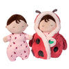 Baby Ladybug Hug Plush - Freshie & Zero Studio Shop