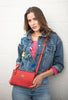 Ella 3311 cross-body and wristlet: Red / Cross body - Freshie & Zero Studio Shop