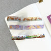 Capybaras Washi Tape - Freshie & Zero Studio Shop