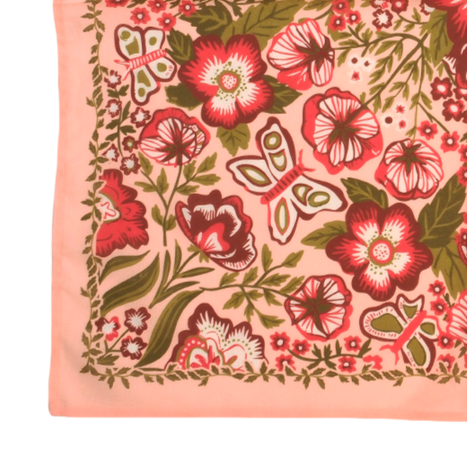 Handker Bandana: Pink Sylvia No. 500 - Freshie & Zero Studio Shop