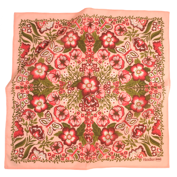 Handker Bandana: Sylvia No. 500 - Freshie & Zero Studio Shop