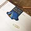 Dream Under the Stars Magnetic Bookmark - Freshie & Zero Studio Shop