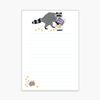 Snak Ballz Raccoon Notepad - Freshie & Zero Studio Shop