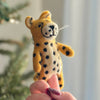 Safari Animals Felt Finger Puppets - Freshie & Zero Studio Shop