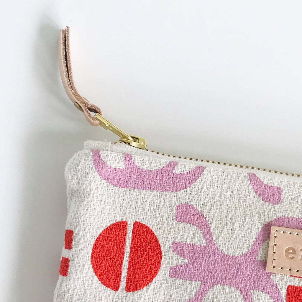 Anthro Orange Pencil Pouch | Erin Flett - Freshie & Zero Studio Shop