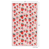 Strawberry + Check Microfiber Kitchen Towel - Freshie & Zero Studio Shop
