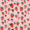Strawberry + Check Microfiber Kitchen Towel - Freshie & Zero Studio Shop