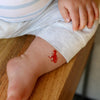 Dinosaurs Temporary Tattoos: Yellow - Freshie & Zero Studio Shop
