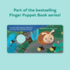 Baby Snail Finger Puppet Board Book - Freshie & Zero Studio Shop