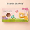 Baby Kitten Finger Puppet Board Book - Freshie & Zero Studio Shop