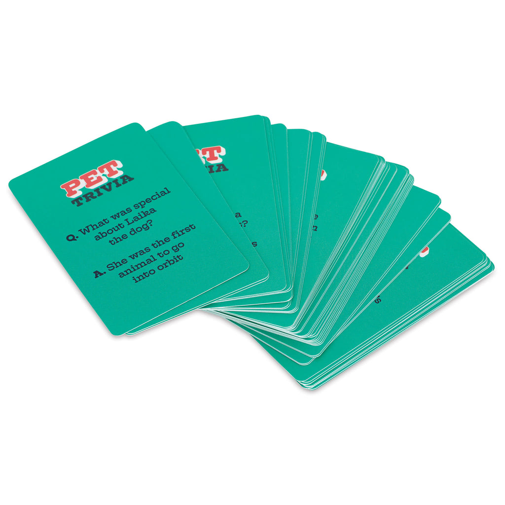Mini Pet Trivia Game - Freshie & Zero Studio Shop