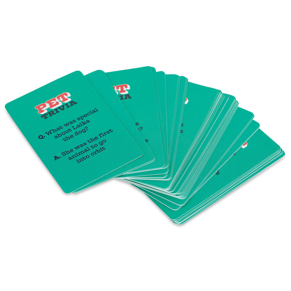Mini Pet Trivia Game - Freshie & Zero Studio Shop