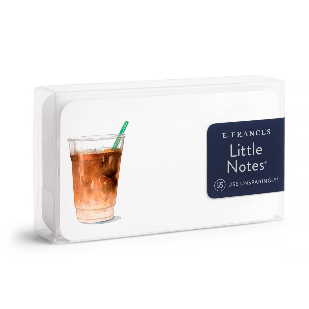 Little Notes® Box of 55 Cards by E. Frances Paper - Freshie & Zero Studio Shop