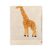 Organic Cotton 3D Knit Baby Blanket - Savannah Safari - Freshie & Zero Studio Shop