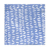 Periwinkle Stitch Cocktail Napkins - Set of 4 - Freshie & Zero Studio Shop