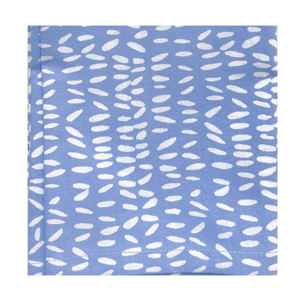 Periwinkle Stitch Cocktail Napkins - Set of 4 - Freshie & Zero Studio Shop