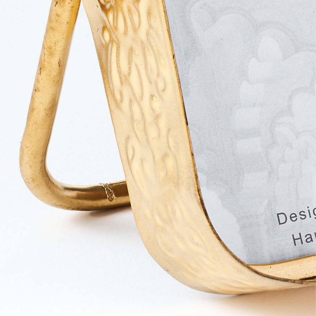 Loha 5x7 Rounded Picture Frame - Embossed Iron - Freshie & Zero Studio Shop