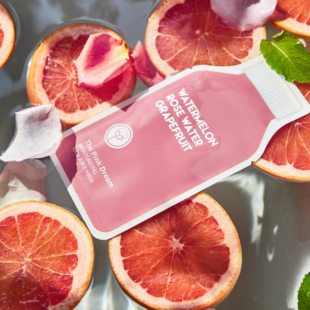 The Pink Dream Moisturizing Raw Juice Sheet Mask - Freshie & Zero Studio Shop
