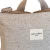 The Modern Backpack: Beige/Floral Blum - Freshie & Zero Studio Shop