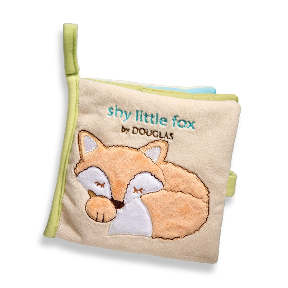Jordan Fox Baby Activity Soft Book - Freshie & Zero Studio Shop