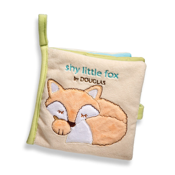 Jordan Fox Baby Activity Soft Book - Freshie & Zero Studio Shop
