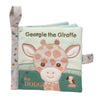 Georgie the Giraffe Baby Activity Soft Book - Freshie & Zero Studio Shop