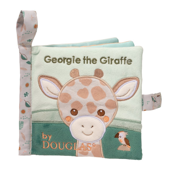 Georgie the Giraffe Baby Activity Soft Book - Freshie & Zero Studio Shop