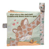 Georgie the Giraffe Baby Activity Soft Book - Freshie & Zero Studio Shop