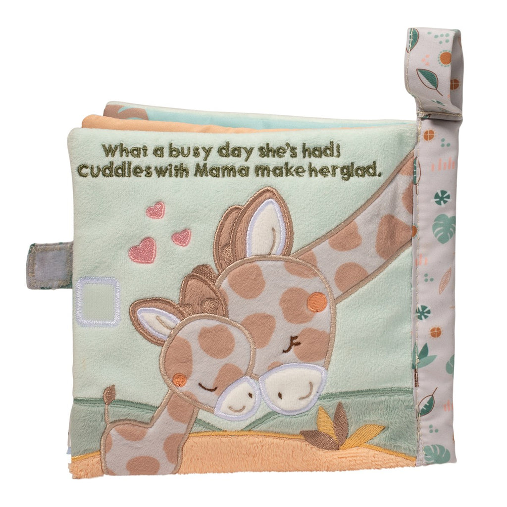 Georgie the Giraffe Baby Activity Soft Book - Freshie & Zero Studio Shop