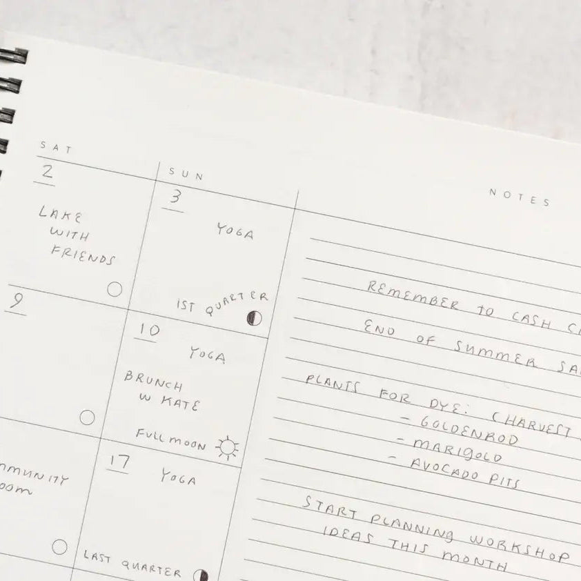 The Worthwhile Planner - Dawn - Limited Edition - Freshie & Zero Studio Shop