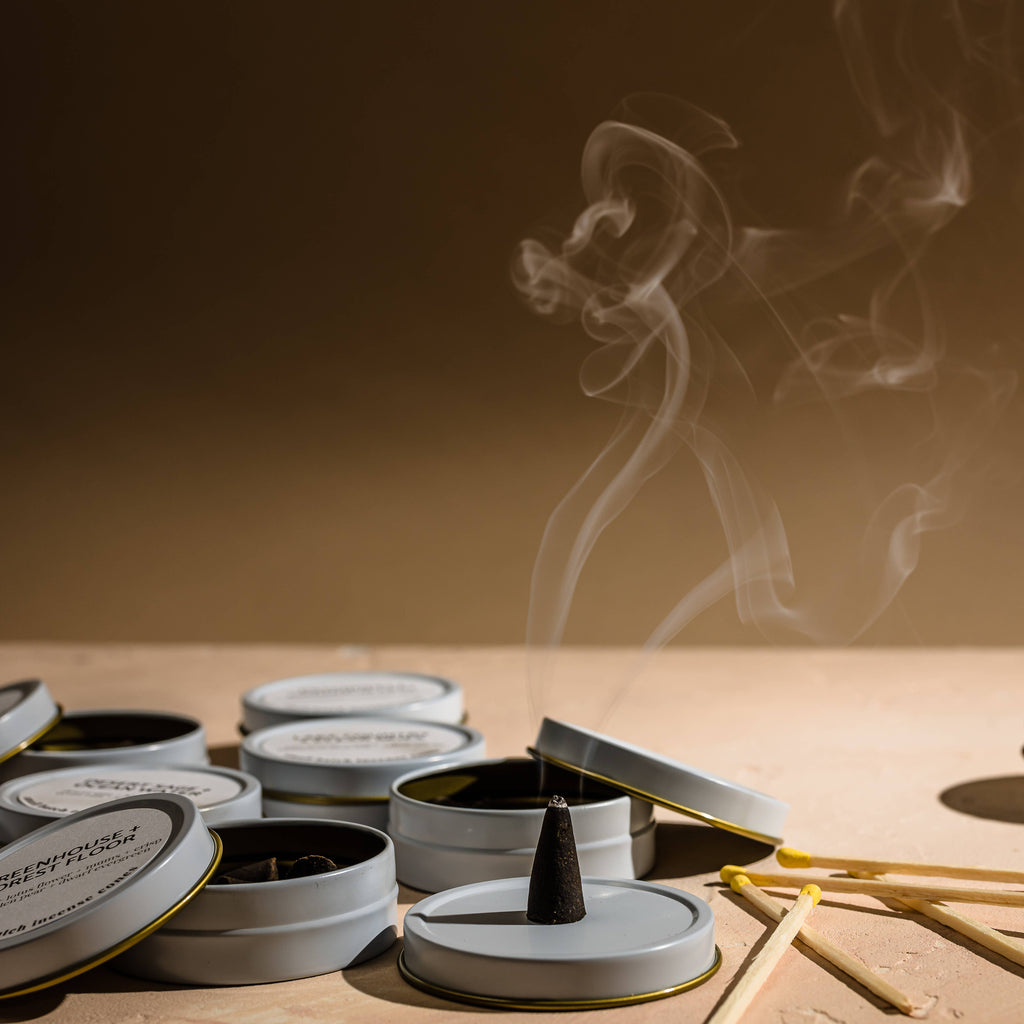Incense Cones: Dandelion + Pampas Grass - Freshie & Zero Studio Shop