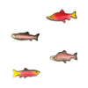 Salmon magnets - Freshie & Zero Studio Shop