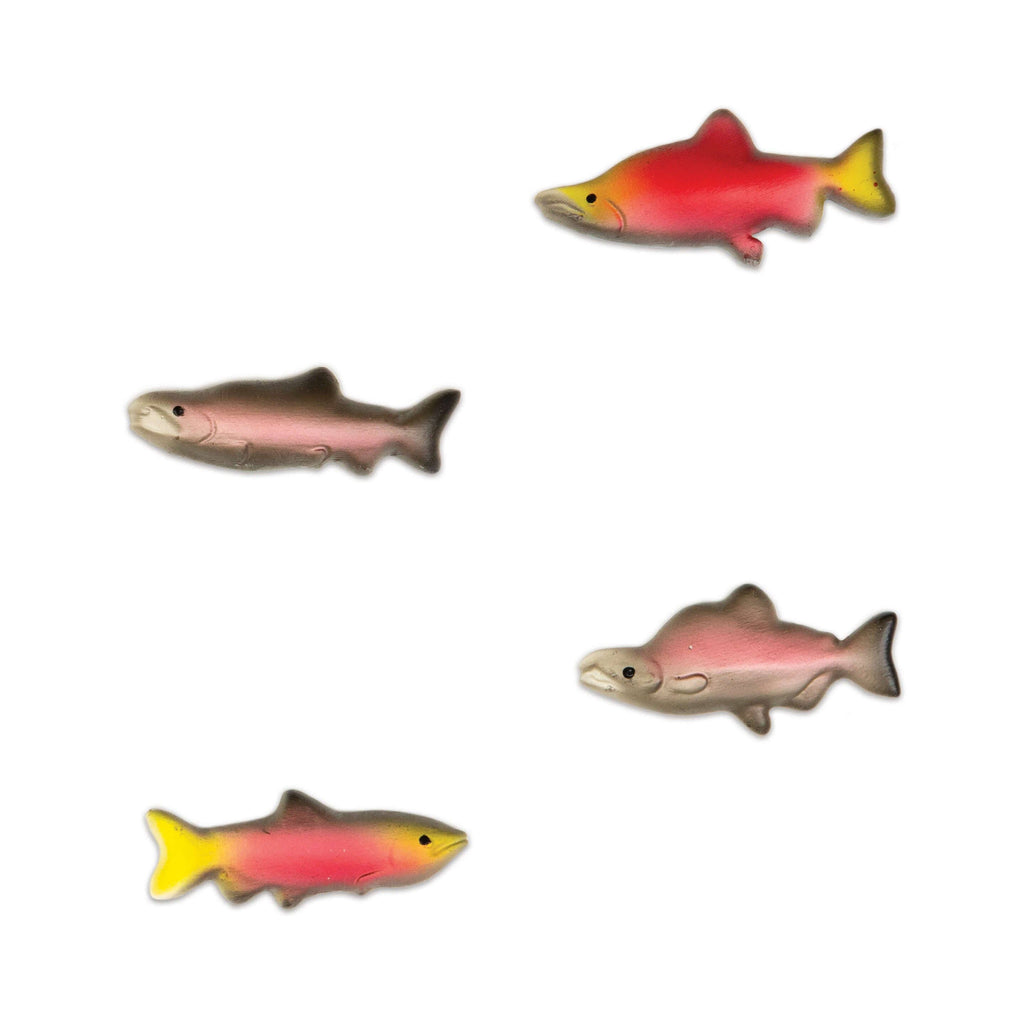 Salmon magnets - Freshie & Zero Studio Shop