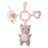 Stroller Teether Plush Baby Toy - Freshie & Zero Studio Shop