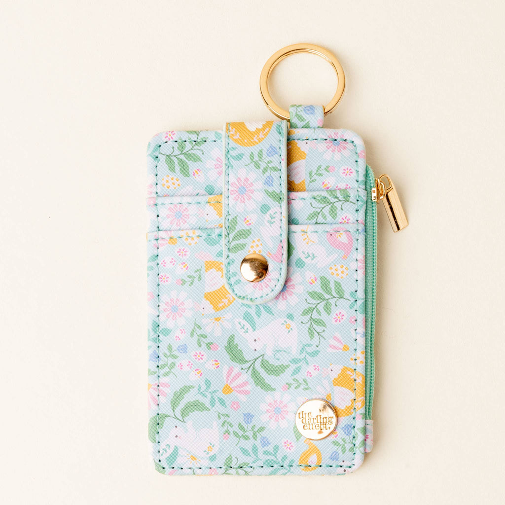 Keychain Wallet - Hoppy Days - Freshie & Zero Studio Shop