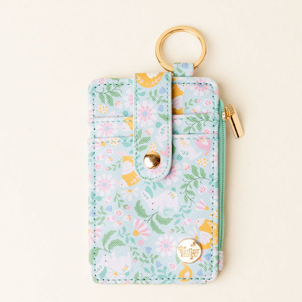 Keychain Wallet - Hoppy Days - Freshie & Zero Studio Shop