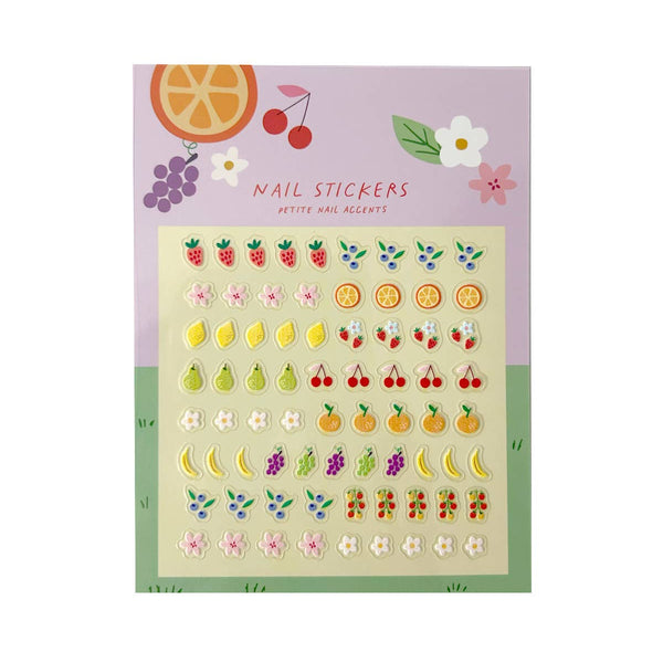 Fruits Nail Stickers - Freshie & Zero Studio Shop