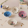 Amulet Ceramic Footed Bowl By Danica - Freshie & Zero Studio Shop