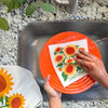 Sunflowers Sponge Cloth - Freshie & Zero Studio Shop