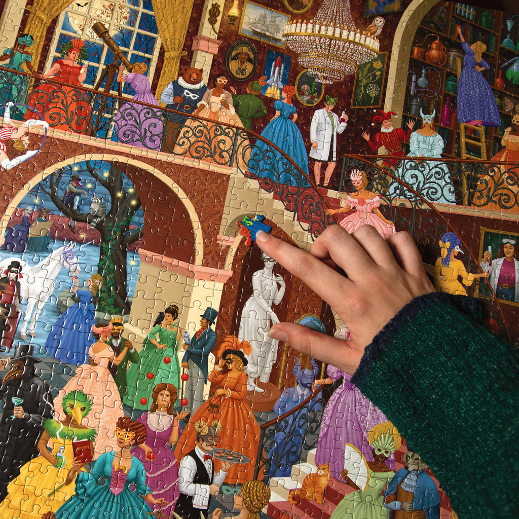 Alchemist's Masquerade Jigsaw Puzzle - 1000 Piece - Freshie & Zero Studio Shop