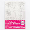 Moon Garden Stick & Stitch Embroidery Pack - Freshie & Zero Studio Shop