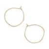 Hammered Hoop Earring Jewelry Making Class - Freshie & Zero Studio Shop