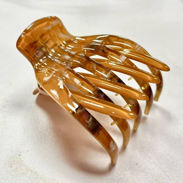 French Yoga Hair Claw: Large - Freshie & Zero Studio Shop