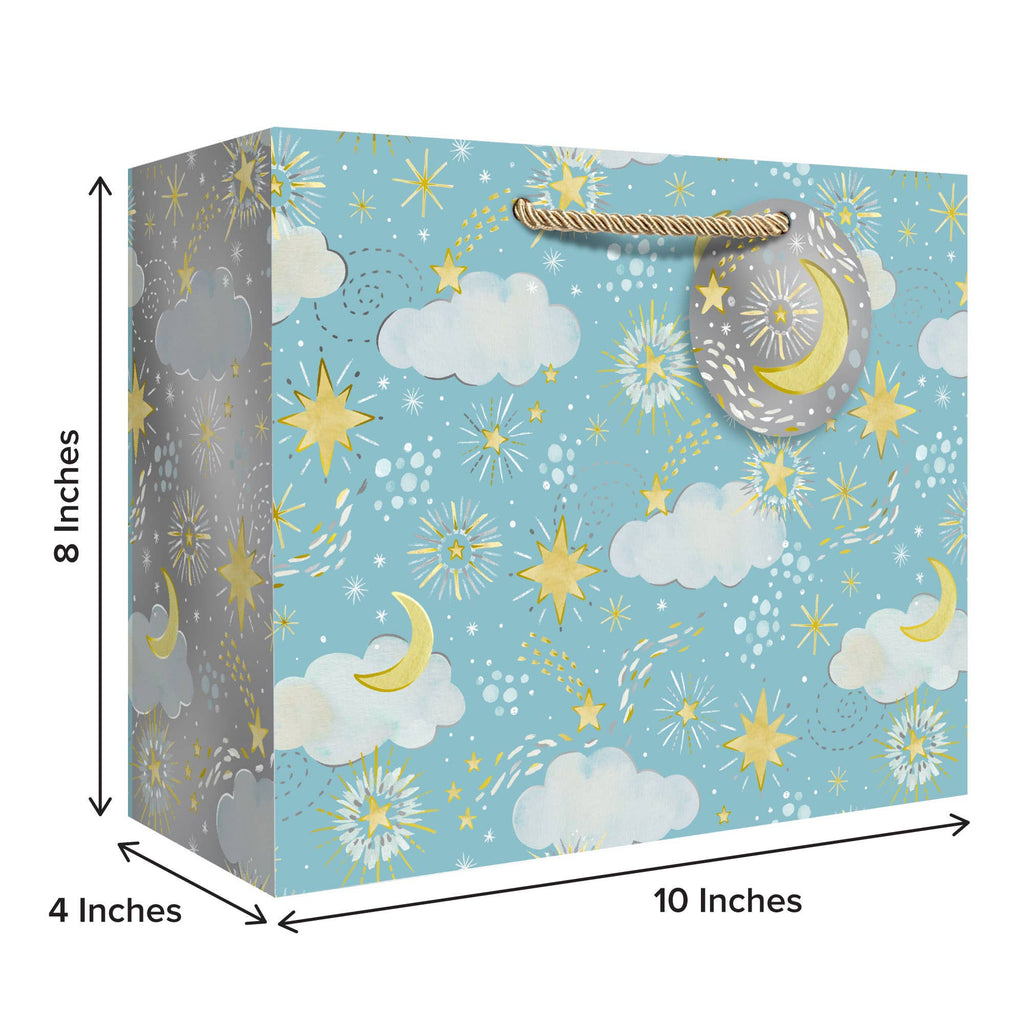 Twinkle Stars Medium Gift Bag - Freshie & Zero Studio Shop