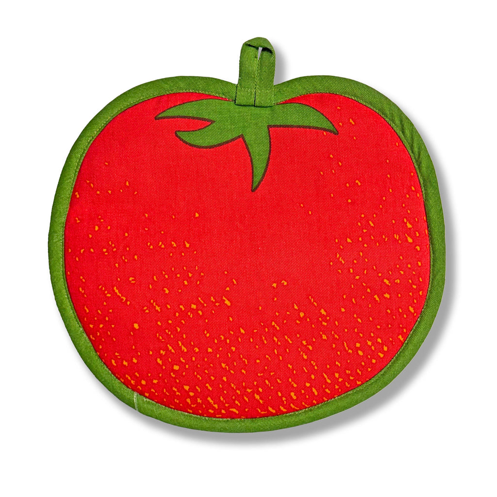 Tomato Pot Holder w/ Pocket - Freshie & Zero Studio Shop